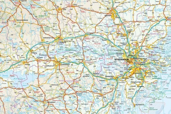 Produktbild: Reise Know-How Landkarte Schweden, S&uuml;d (1:500.000)