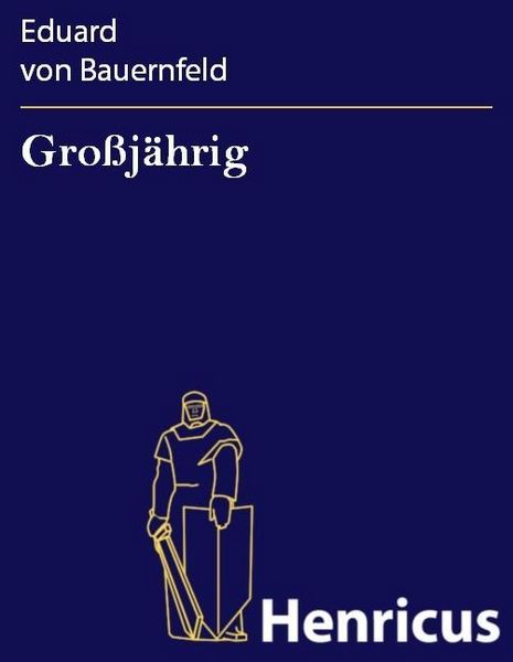 Produktbild: Gro&szlig;j&auml;hrig