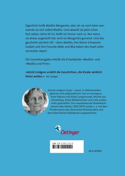 Produktbild: Madita. Gesamtausgabe