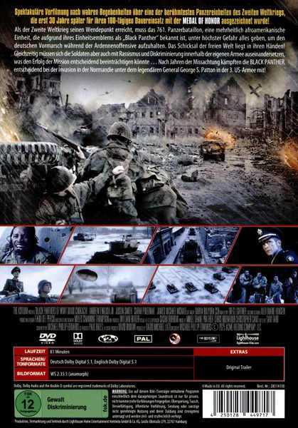 Produktbild: Black Panthers of WWII - Amerikas wahre Helden
