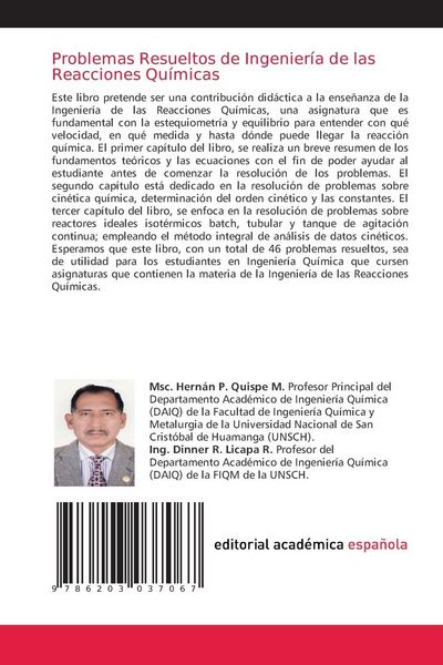 Produktbild: Problemas Resueltos de Ingenier&iacute;a de las Reacciones Qu&iacute;micas