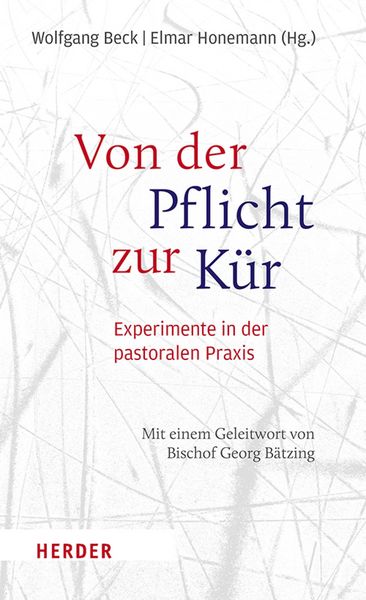Produktbild: Von der Pflicht zur K&uuml;r