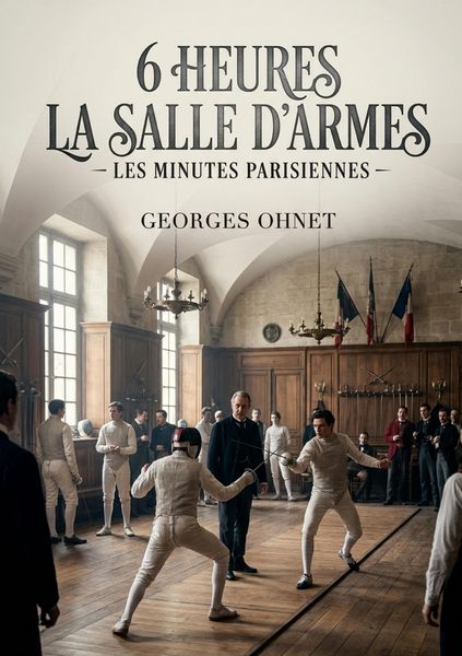 Produktbild: 6 heures La Salle d'armes - Les Minutes parisiennes