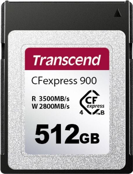 Produktbild: Transcend TS512GCFE900 CFexpress&reg;-Karte 512GB