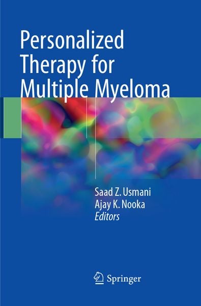 Produktbild: Personalized Therapy for Multiple Myeloma