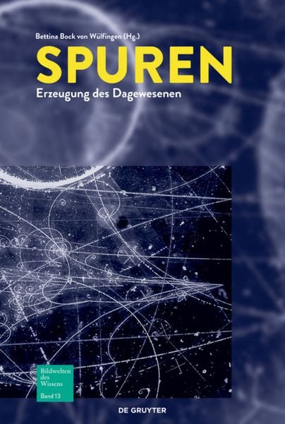 Produktbild: Bildwelten des Wissens / Spuren