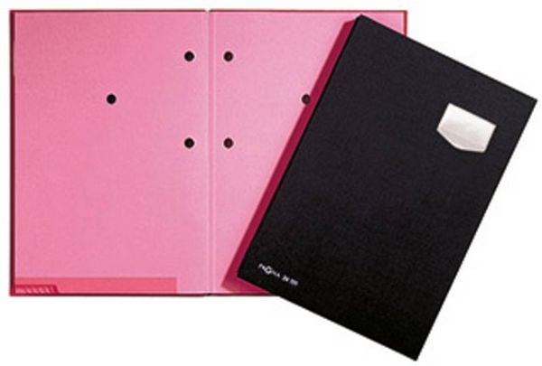Produktbild: PAGNA&reg; Unterschriftenmappe de Luxe, schwarz