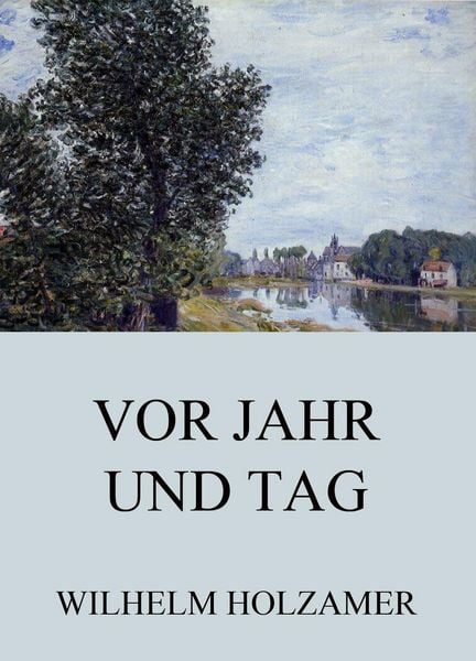 Produktbild: Vor Jahr und Tag