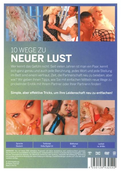 Produktbild: 10 Wege zu neuer Lust