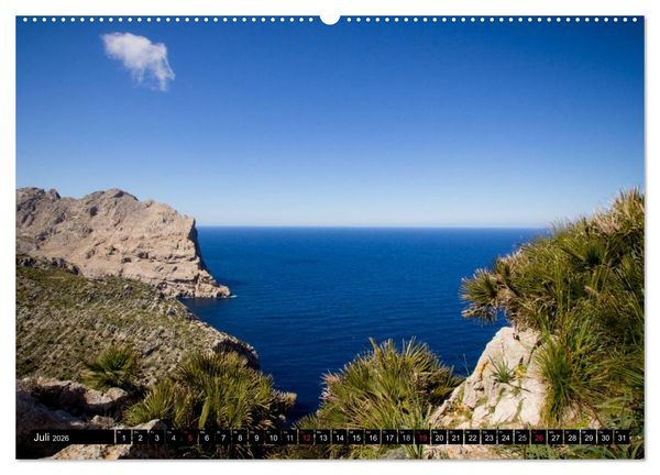 Produktbild: Mallorca (Wandkalender 2026 DIN A2 quer), CALVENDO Monatskalender