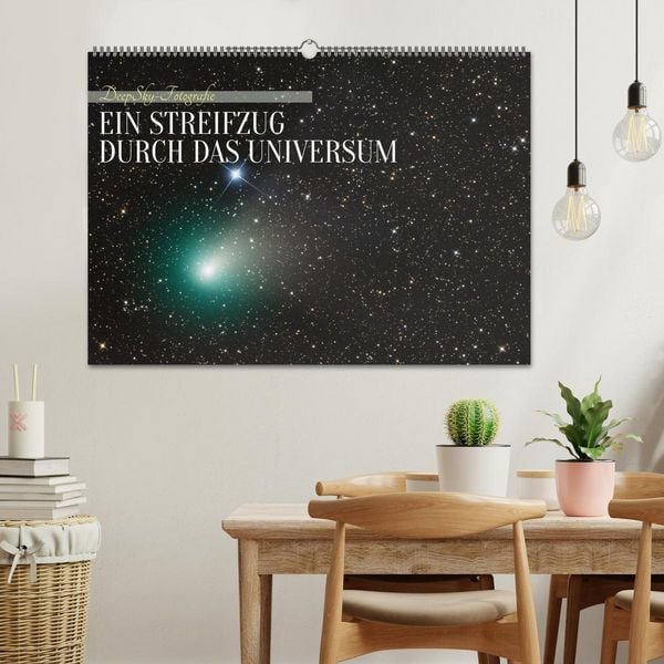 Produktbild: Ein Streifzug durch das Universum (Wandkalender 2026 DIN A2 quer), CALVENDO Monatskalender