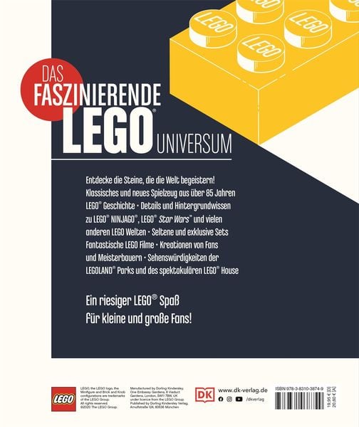 Produktbild: Das LEGO&reg; Buch