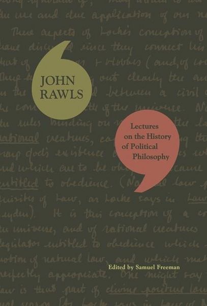 Produktbild: Lectures on the History of Political Philosophy