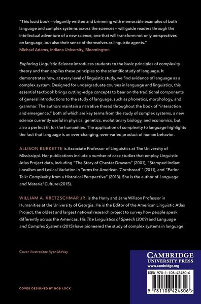 Produktbild: Exploring Linguistic Science