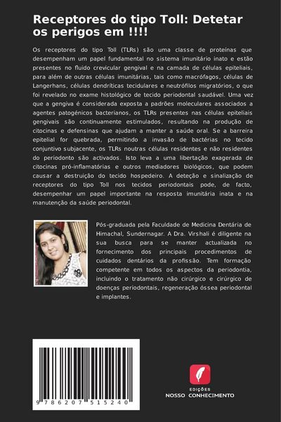 Produktbild: Receptores do tipo Toll: Detetar os perigos em !!!!