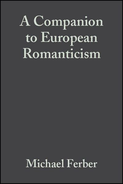 Produktbild: A Companion to European Romanticism