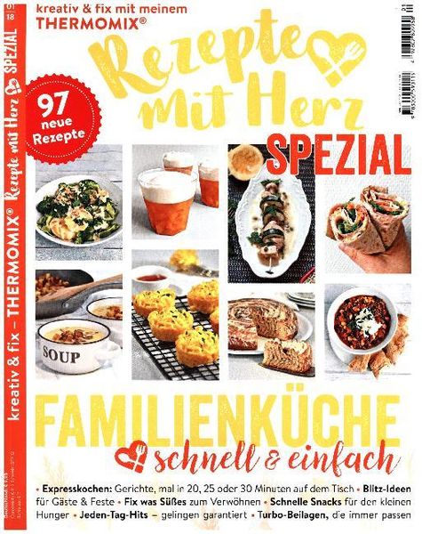 Produktbild: Rezepte mit Herz SPEZIAL - Familienk&uuml;che schnell & einfach