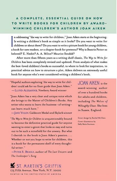 Produktbild: The Way to Write for Children