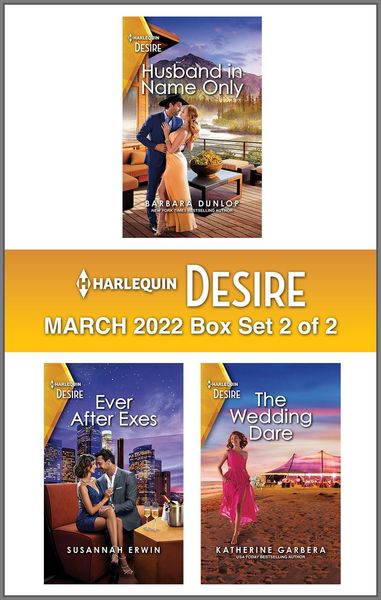 Produktbild: Harlequin Desire March 2022 - Box Set 2 of 2