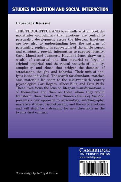 Produktbild: The Hidden Genius of Emotion