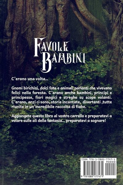 Produktbild: Favole per Bambini