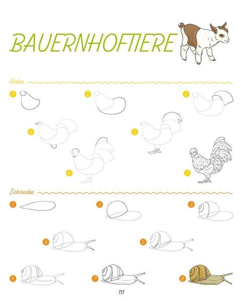 Produktbild: Die ultimative Motiv-Bibliothek &ndash;&nbsp;1000 x zeichnen