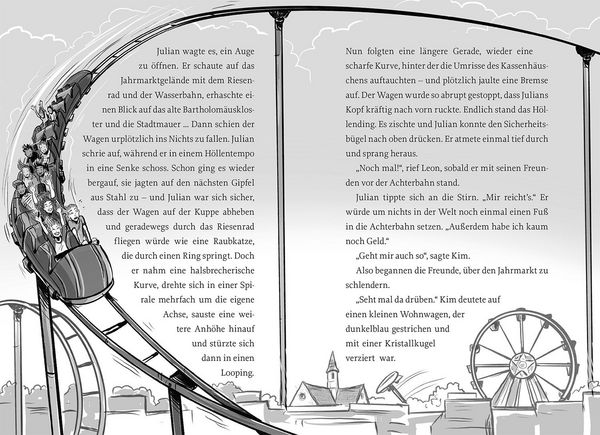 Produktbild: Die Zeitdetektive, 5, Der Fluch des Orakels