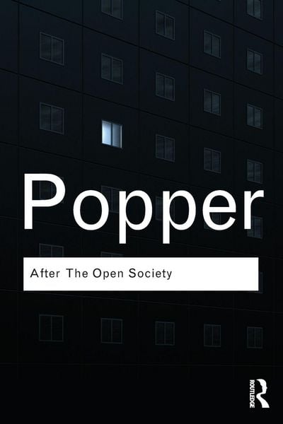 Produktbild: After The Open Society