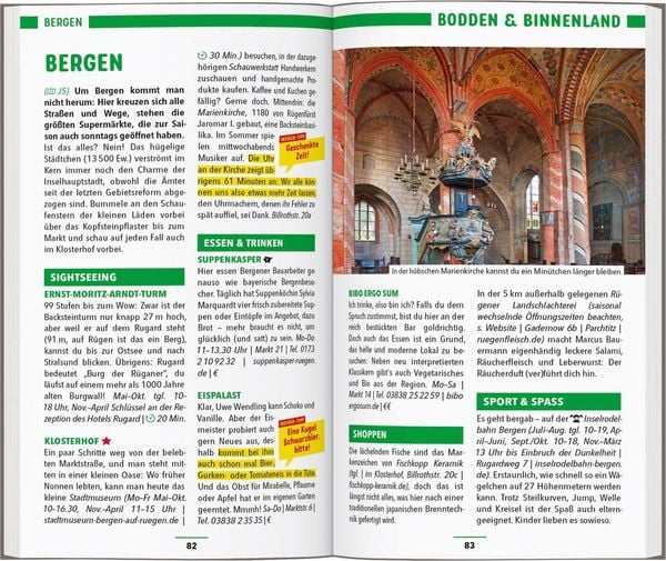Produktbild: MARCO POLO Reisef&uuml;hrer R&uuml;gen, Hiddensee, Stralsund