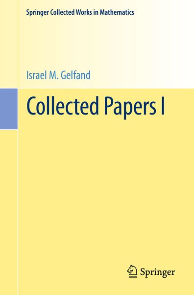 Produktbild: Collected Papers I
