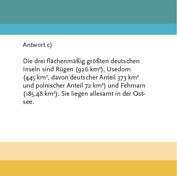 Produktbild: Das K&uuml;sten-Quiz