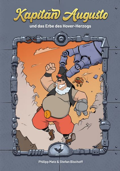 Produktbild: Kapit&auml;n Augusto und das Erbe des Hover-Herzogs