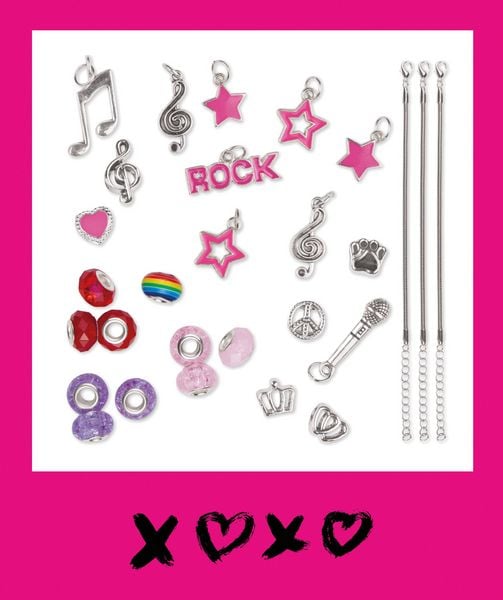 Produktbild: Charm Armb&auml;nder Popstar, Faltschachtel