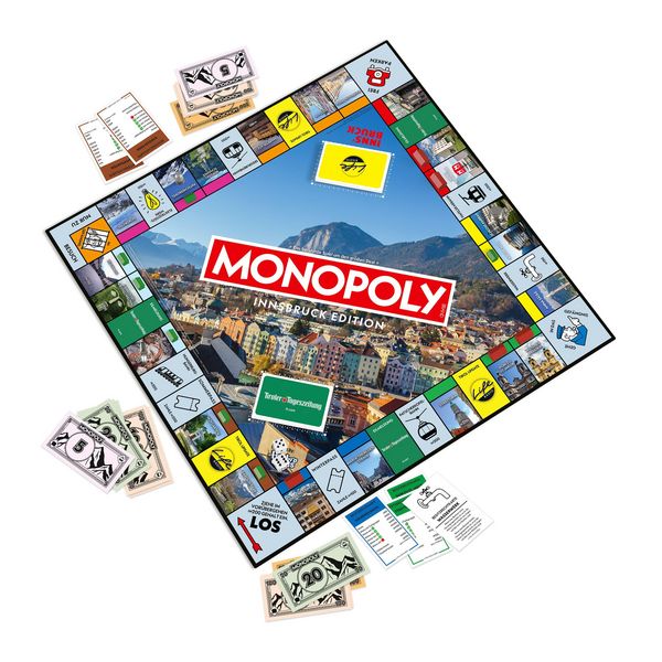 Produktbild: Monopoly Innsbruck
