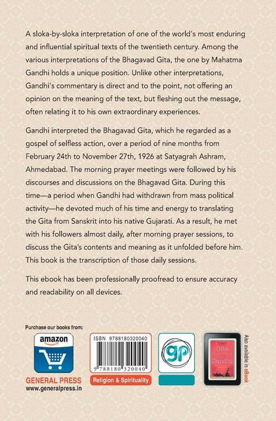 Produktbild: Gita According to Gandhi