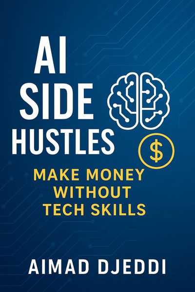 Produktbild: AI Side Hustles: Make Money Without Tech Skills