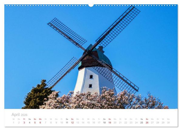 Produktbild: Kappeln an der Schlei (Wandkalender 2026 DIN A2 quer), CALVENDO Monatskalender