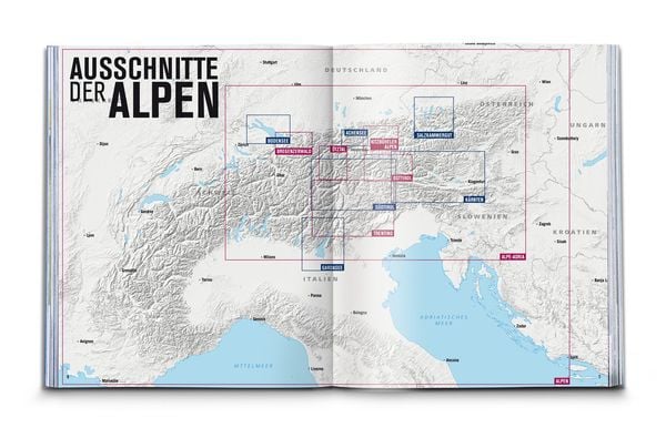 Produktbild: KOMPASS Bildband Berge sehen, Berge verstehen