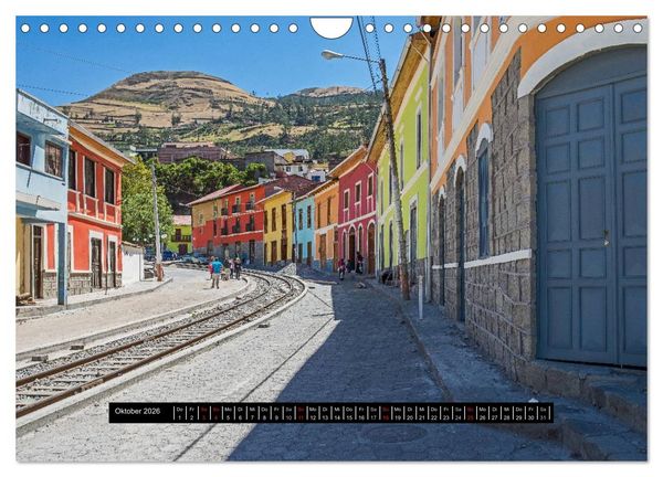 Produktbild: Ecuador (Wandkalender 2026 DIN A4 quer), CALVENDO Monatskalender