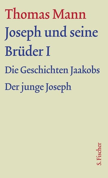Produktbild: Joseph und seine Br&uuml;der I