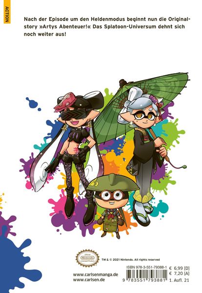 Produktbild: Splatoon 12