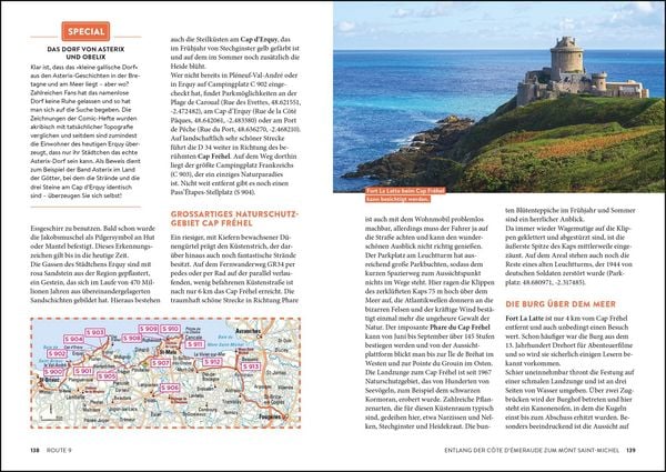 Produktbild: Bretagne mit dem Wohnmobil