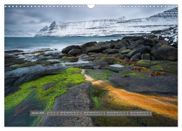 Produktbild: Spectacular beauty - Faroe Islands (Wall Calendar 2026 DIN A3 landscape), CALVENDO 12 Month Wall Calendar