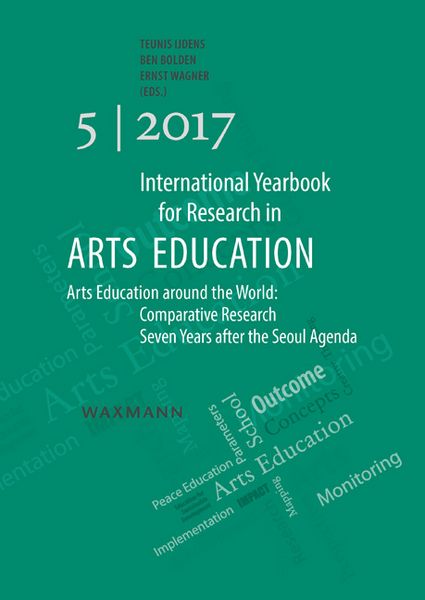 Produktbild: International Yearbook for Research in Arts Education 5/2017
