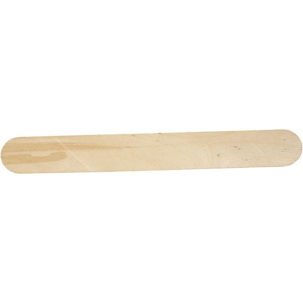 Produktbild: Creativ Company Eisstiele, L 20 cm, B 25 mm, Natur, 15 Stk