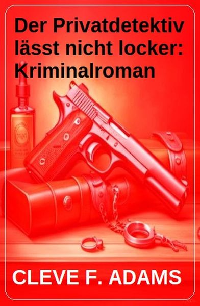 Produktbild: Der Privatdetektiv l&auml;sst nicht locker: Kriminalroman