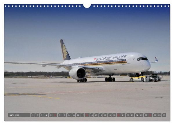 Produktbild: Flugzeuge zwischen Himmel und Erde (Wandkalender 2027 DIN A3 quer), CALVENDO Monatskalender