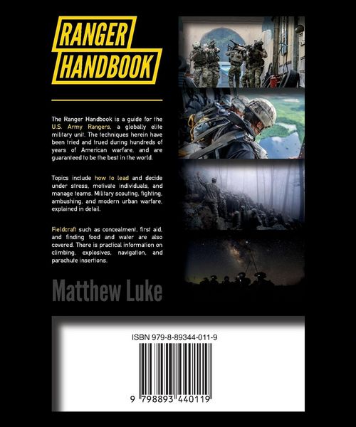 Produktbild: Ranger Handbook