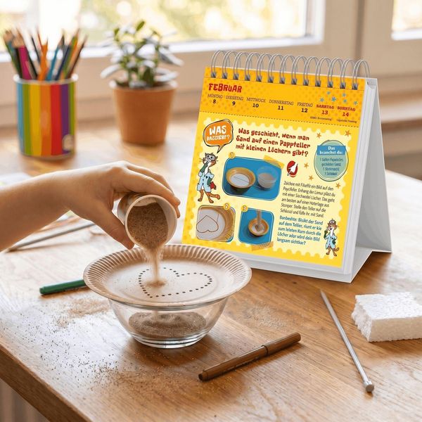 Produktbild: Boom! Bang! Aha! - Der Experimente-Kalender f&uuml;r Kids 2027
