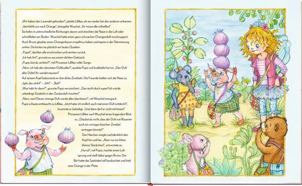 Produktbild: Prinzessin Lillifee im Garten der D&uuml;fte